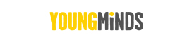 Youngminds default yellow grey homepage signpost